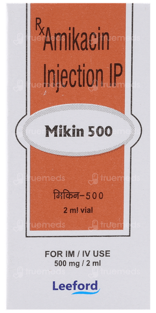 Mikin 500 Injection 2Ml